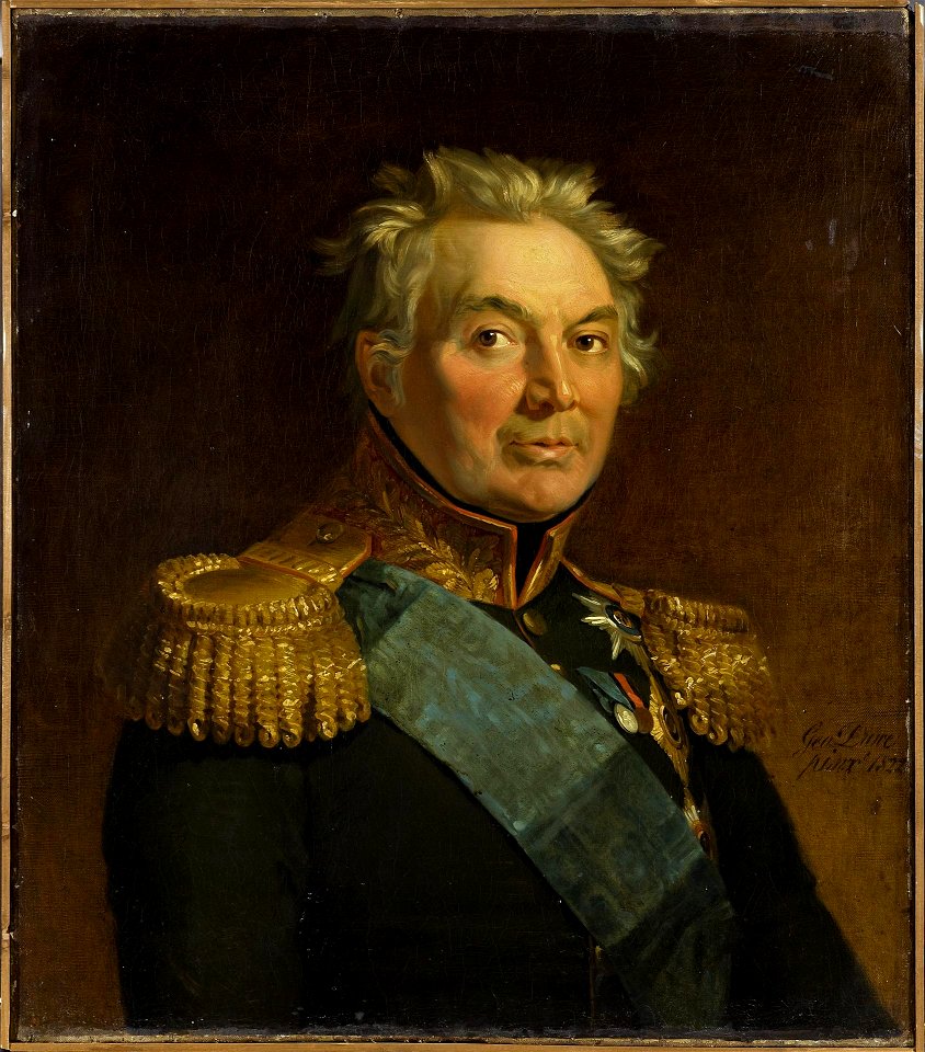 Fabian Vilgelmovitch von der Osten-Saken by George Dawe (version 1822) - Hermitage