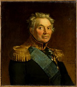 Fabian Vilgelmovitch von der Osten-Saken by George Dawe (version 1822) - Hermitage