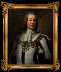 Fabian Wrede af Elimä d.y., 1694-1768 (Johan Henrik Scheffel) - Nationalmuseum - 16195
