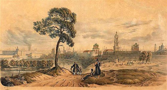 Faber du Faur Moskau 1812