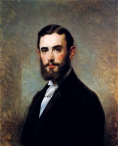 F. de Madrazo - 1890, José de las Bárcenas y Bringas (Museo de Jaén, 73 x 55 cm)