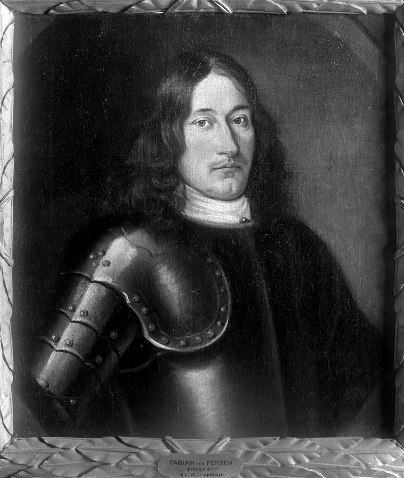 Fabian von Fersen (1626-1677), friherre, fältmarskalk - Nationalmuseum - 40010