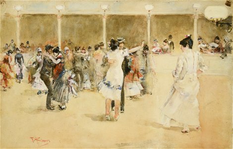 F. Ramos - Salão de dança