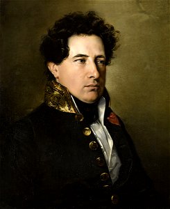 F. de Madrazo - 1833, El Barón Taylor (Chateau de Versailles, 61,5 x 50,5 cm)