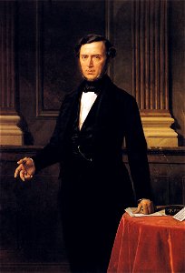 F. de Madrazo - 1852, Daniel Morean Barringer (Ackland Art Museum, Carolina del Norte)