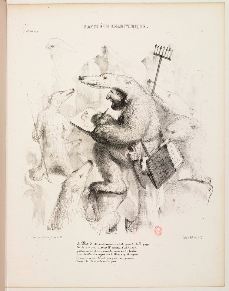 F.A. Biard- Panthéon charivarique