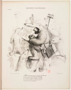 F.A. Biard- Panthéon charivarique