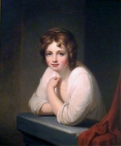 Girl at a Window (Rosalba Peale)FXD