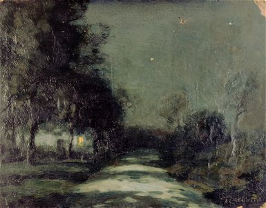 F.C. Cachoud - La route - E550 - Cultural Heritage Agency of the Netherlands Art Collection