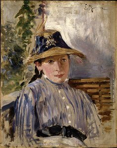 Girl in Blue (Ernst Josephson) - Nationalmuseum - 20174