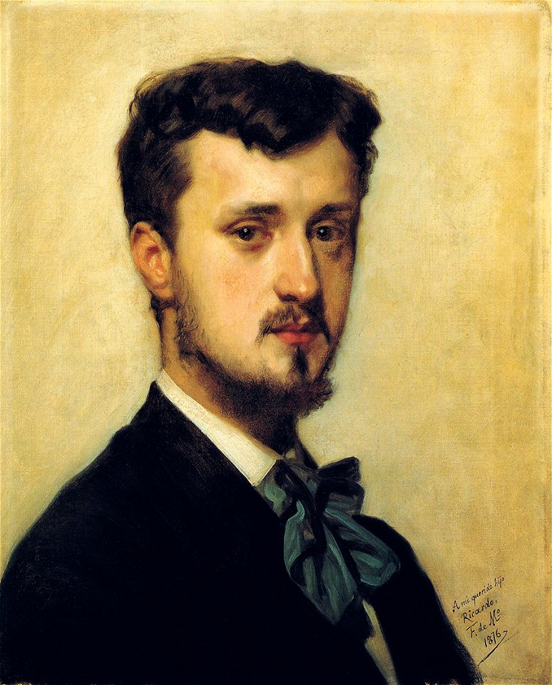 F. de Madrazo - 1876, Raimundo de Madrazo y Garreta (Colección particular, Madrid, 45 x 35 cm)