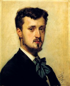 F. de Madrazo - 1876, Raimundo de Madrazo y Garreta (Colección particular, Madrid, 45 x 35 cm)