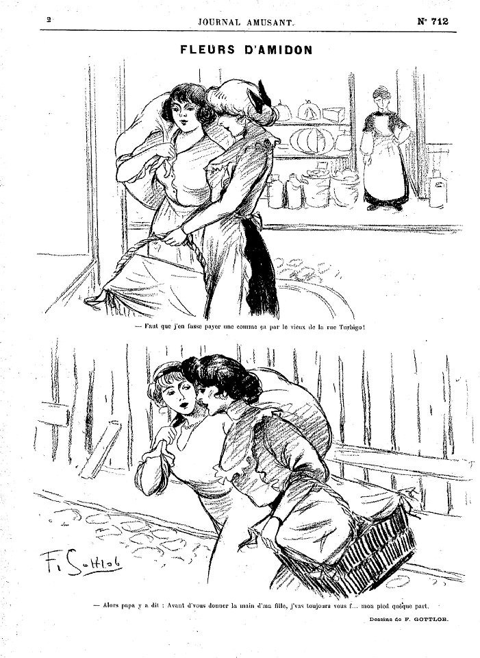 F. Gottlob 15 février 1913 - Le Journal amusant - Copie