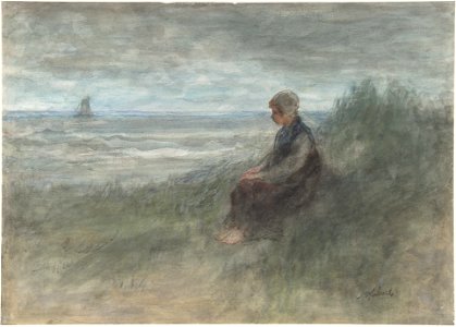 Girl in the Dunes MET DP800935
