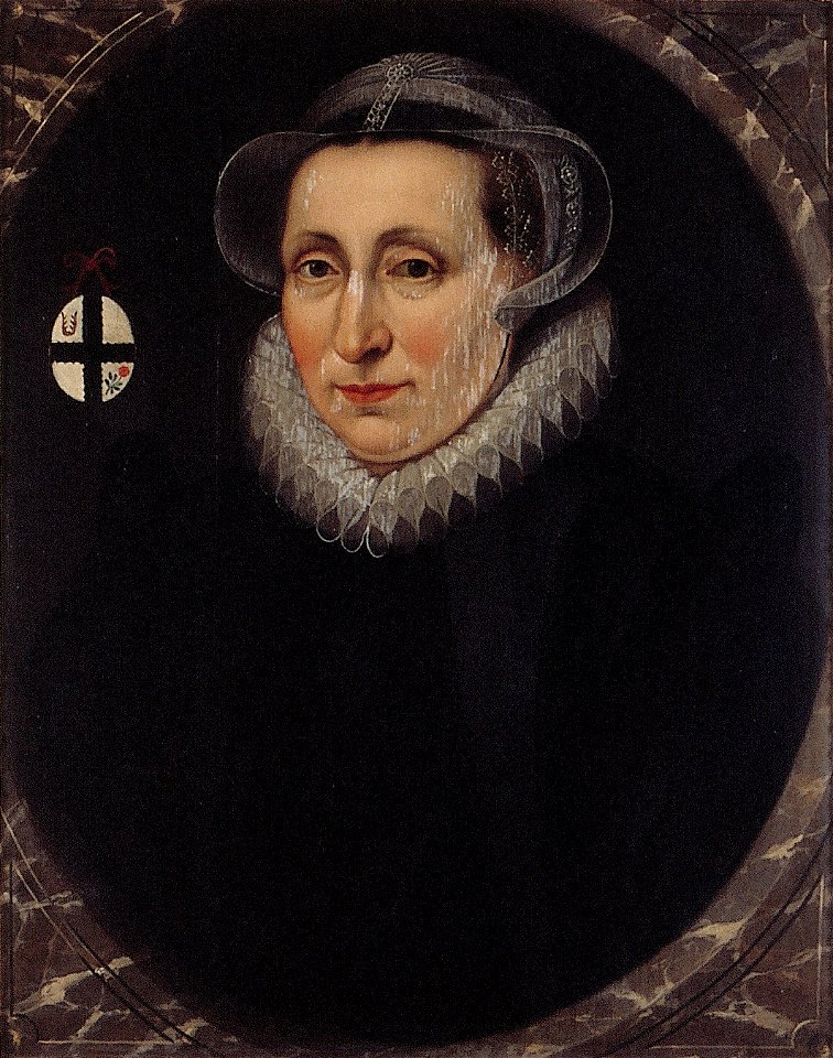 F. II Pourbus - Portret van Johanna Racket (1547-1600) - C93 - Cultural Heritage Agency of the Netherlands Art Collection