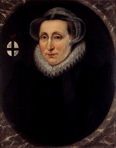 F. II Pourbus - Portret van Johanna Racket (1547-1600) - C93 - Cultural Heritage Agency of the Netherlands Art Collection