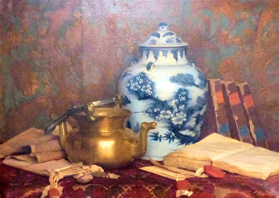 F. Nachtweh - Stilleven (1915)