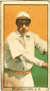 F. Williams, San Francisco Team, baseball card portrait LCCN2007683720