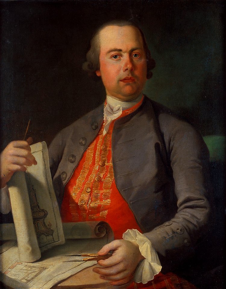 F.A.Grimm portret