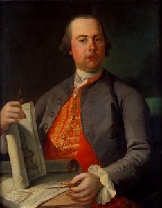 F.A.Grimm portret