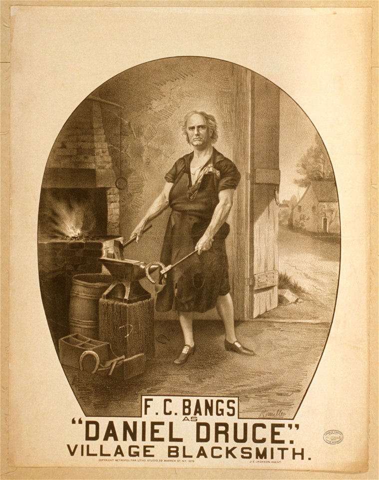 F.C. Bangs as Daniel Druce LCCN2014635995