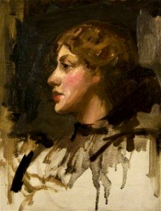 Girl's Head (24703770438)
