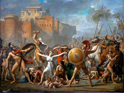 F0440 Louvre JL David Sabines INV3691 rwkFXD