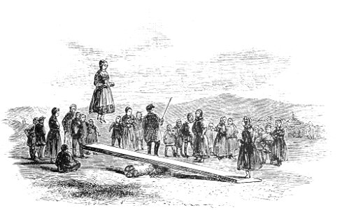 GIRLS PLAYING AT SKAKIET