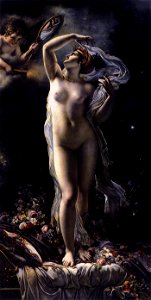 Anne-Louis Girodet De Roucy-Trioson - Mademoiselle Lange as Venus - WGA09509