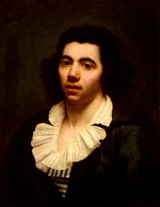 Anne-Louis Girodet De Roucy-Trioson - Self-Portrait - WGA09514