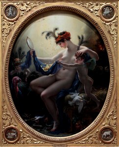 Girodet-Trioson - Mademoiselle Lange as Danae, 1799