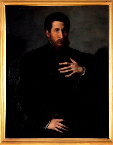 Girolamo da Carpi - Portrait of a virile man - Google Art Project. Free illustration for personal and commercial use.