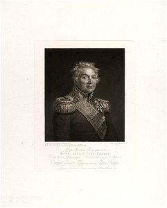 Fabian Vilgelmovitch von der Osten-Saken by Henry Dawe - Hermitage