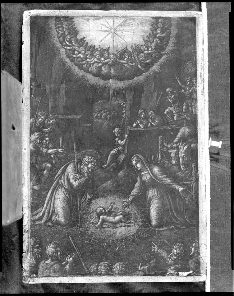 Girolamo da Treviso the Younger - Nativity - 1946.42 - Fogg Museum