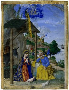 Girolamo dai Libri - La Natività (Cleveland Museum of Art)