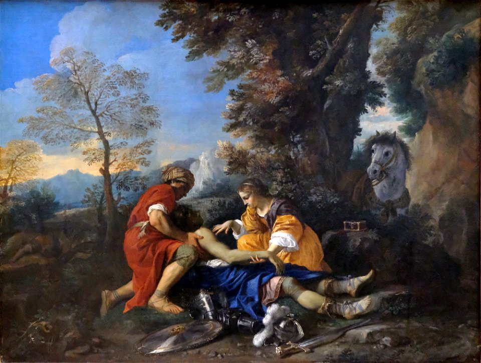 F0420 Louvre Mola Tancrede Herminie INV399 rwk