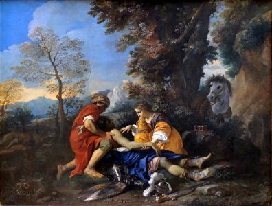 F0420 Louvre Mola Tancrede Herminie INV399 rwk