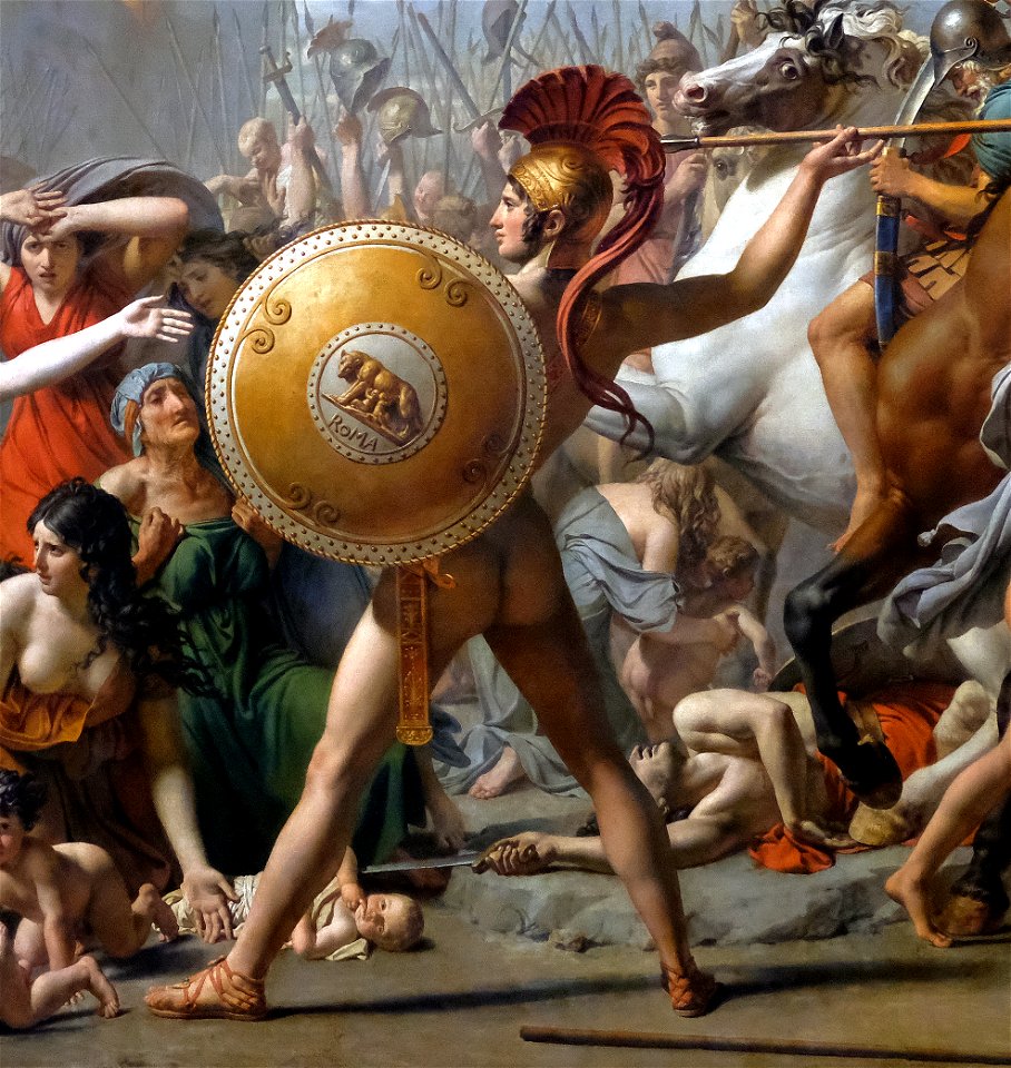 F0440 Louvre JL David Sabines INV3691 detail02 rwk