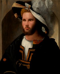 Girolamo Romanino (Brescia c. 1485-1559) - Portrait of a Man - RCIN 406370 - Royal Collection