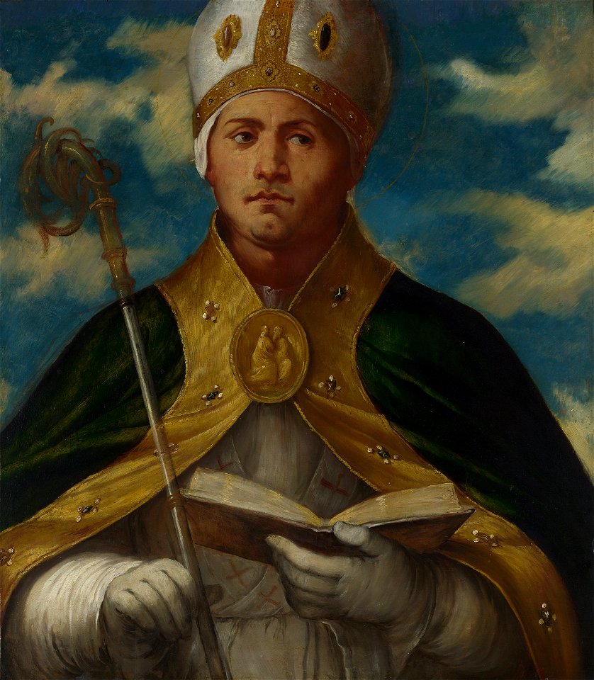 Girolamo Romanino - Saint Gaudioso - Google Art Project