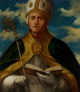 Girolamo Romanino - Saint Gaudioso - Google Art Project