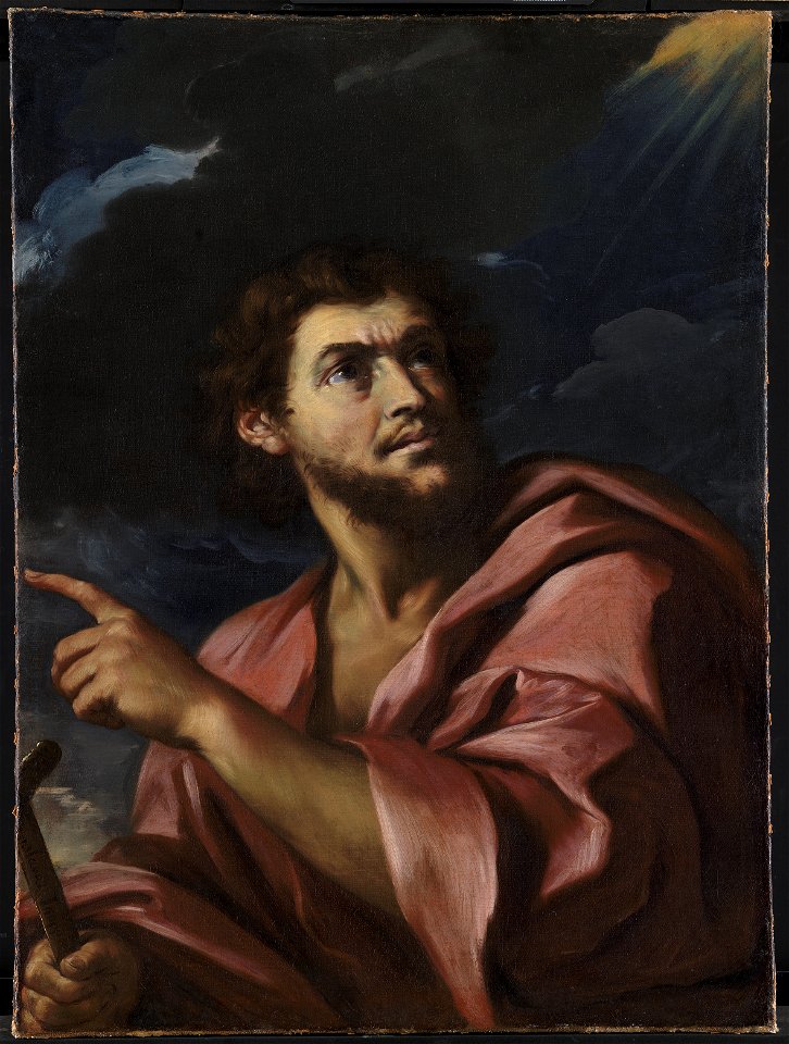 Girolamo Troppa - The Apostle John - KMSst141 - Statens Museum for Kunst