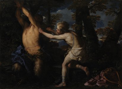 Girolamo Troppa - Apollo Flaying Marsyas - KMSsp123 - Statens Museum for Kunst