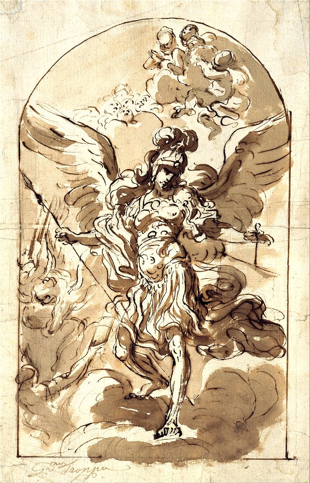 Girolamo Troppa - The Archangel Michael - Google Art Project