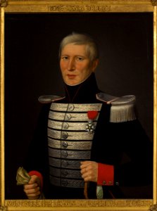 Giroust, Jean Antoine Théodore - Portrait du Lieutenant René-Henri Drouet - 760 - Maison de Victor Hugo