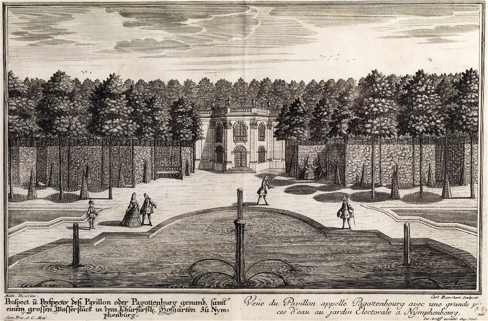 Gisel-Wolff Nymphenburg Pagodenburg