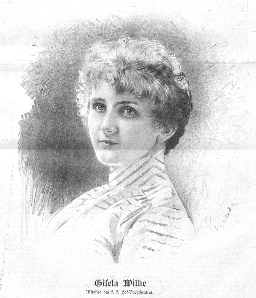 Gisela Wilke 1900 Vilimek