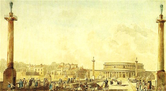 Gisors Leconte Projet de façade nord pour le Palais-Bourbon