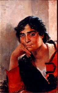 Gitana - José Garnelo y Alda