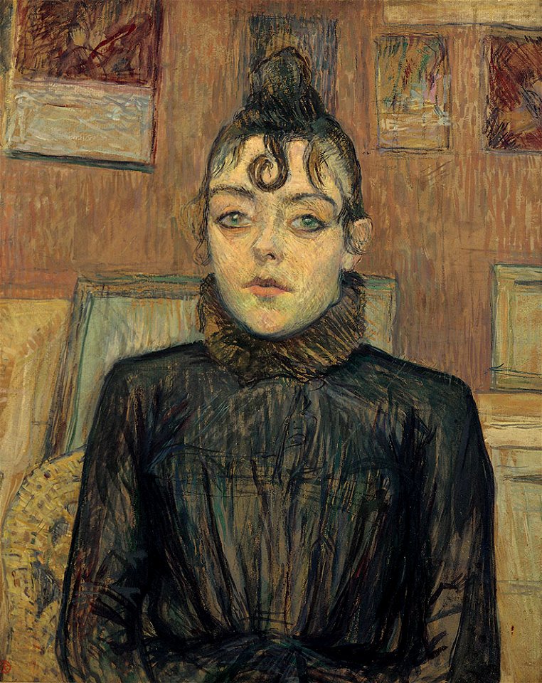 Girl with Lovelock